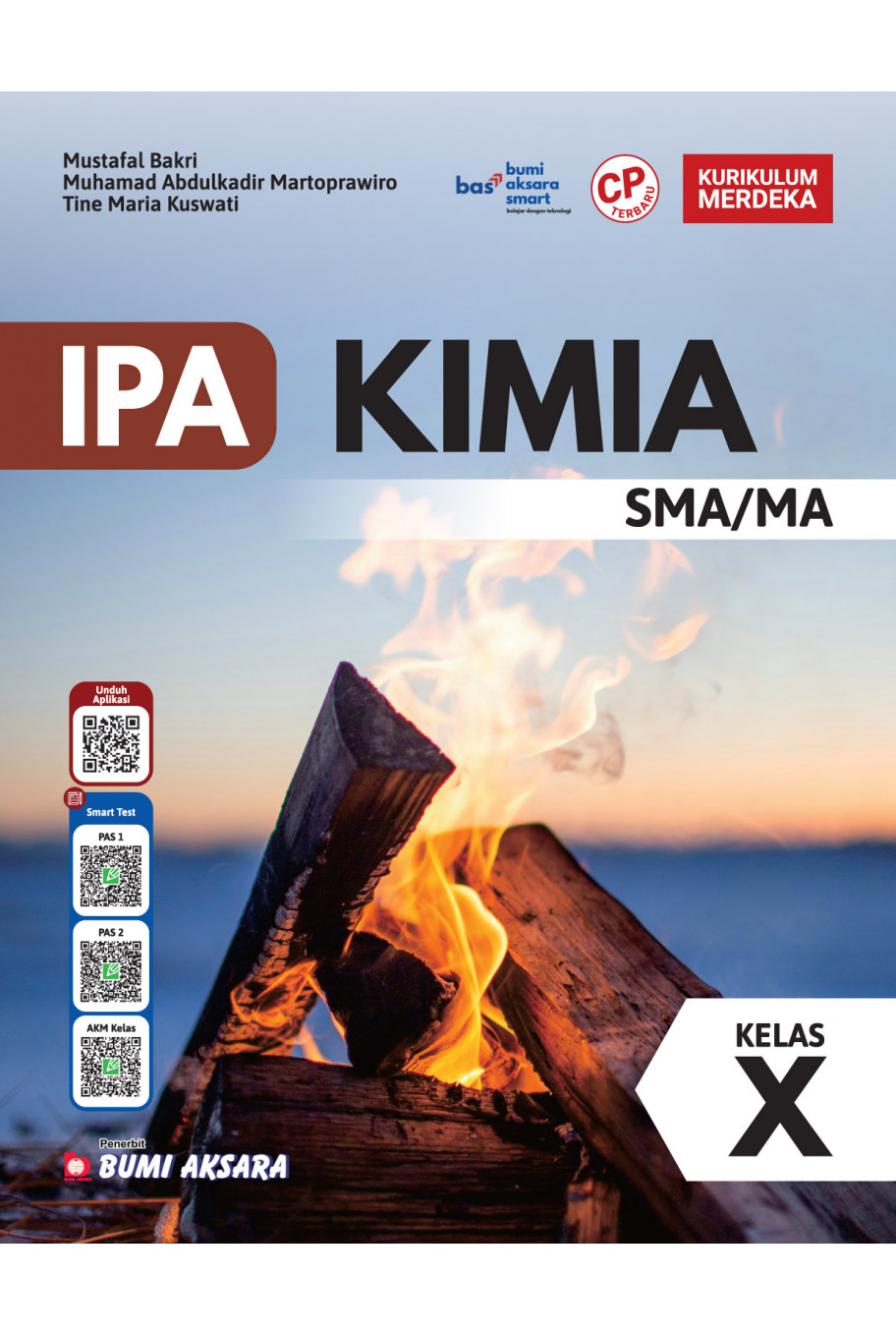 IPA : Kimia SMA/MA Kelas X [Kurikulum Merdeka CP Baru]